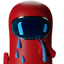 AU_amonguscry Discord emoji