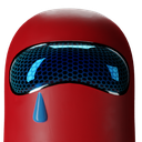 AU_amongussad Discord emoji