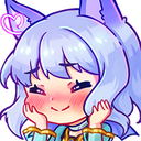 tl0KuwaiBlush Discord emoji