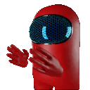 AU_amongusclap Discord Emoji