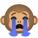 sad_monkey Discord Emoji