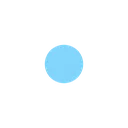 Dot Blue Discord Emoji