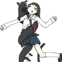 Long Cat Discord Emoji