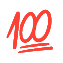 Hundred Points hundred_points Discord Emoji