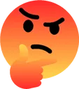 Angrythinking Discord Emoji