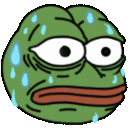 sweatingpepe Discord Emoji
