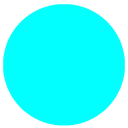 Cyan cyan Discord Emoji