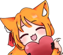 AMayakoLove Discord emoji