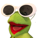 KermitGlasses Discord emoji