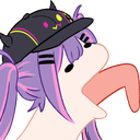 G4_TowaLickLeft Discord emoji
