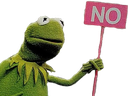 KermitSignNo Discord emoji