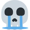 SkullCrying