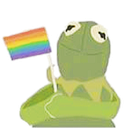 KermitPride_Gay Discord emoji