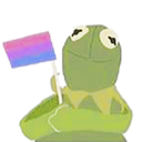 KermitPride_Bi Discord emoji