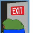 Pepeexit PepeExit Discord Emoji