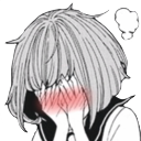 Anime_Blush Discord emoji