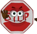 STOPsignmon