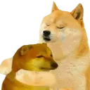 cheemshug Discord Emoji