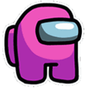 AmongUsSquishPink Discord Emoji