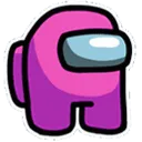 AmongUsSquishPink