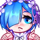 rem_shrug Discord Emoji
