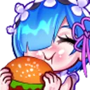RemEating Discord Emoji