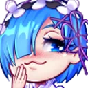 rem_naughty Discord Emoji