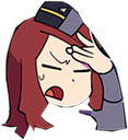 NanaFacepalm Discord emoji