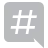 hastag
