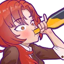 Himeko_Drink