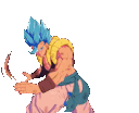 dancing_gogeta Discord emoji