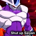 SHUTUPSAIYAN Discord Emoji