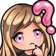 42_BLGirlWave_XZoneOnlyDNS Discord emoji