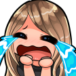 39_BLGirlWave_XZoneOnlyDNS Discord emoji