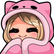 43_BLGirlWave_XZoneOnlyDNS Discord emoji