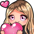 33_BLGirlWave_XZoneOnlyDNS Discord emoji