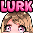 36_BLGirlLurk_XZoneOnlyDNS Discord emoji