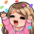 35_BLGirlWave_XZoneOnlyDNS Discord emoji