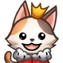 Cat King CatKing Discord Emoji