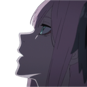 ZeroTwoStare Discord emoji