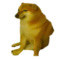 Doge Cheems Discord Emoji