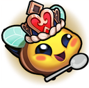 beeHAPPYK Discord emoji