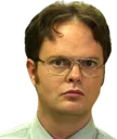 dwightserious
