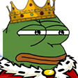 pepe_king_thinking Discord emoji