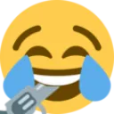cw_laughing_emoji_gun