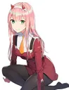Zero Two Happy zerotwohappy Discord Emoji
