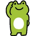 frogsalute