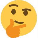 thinksmirk Discord emoji