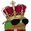 Pepe King Pepe_King Discord Emoji