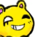 grin